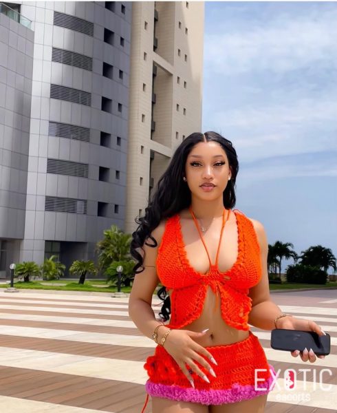 Diamond, escort in Marcory, Côte d'Ivoire